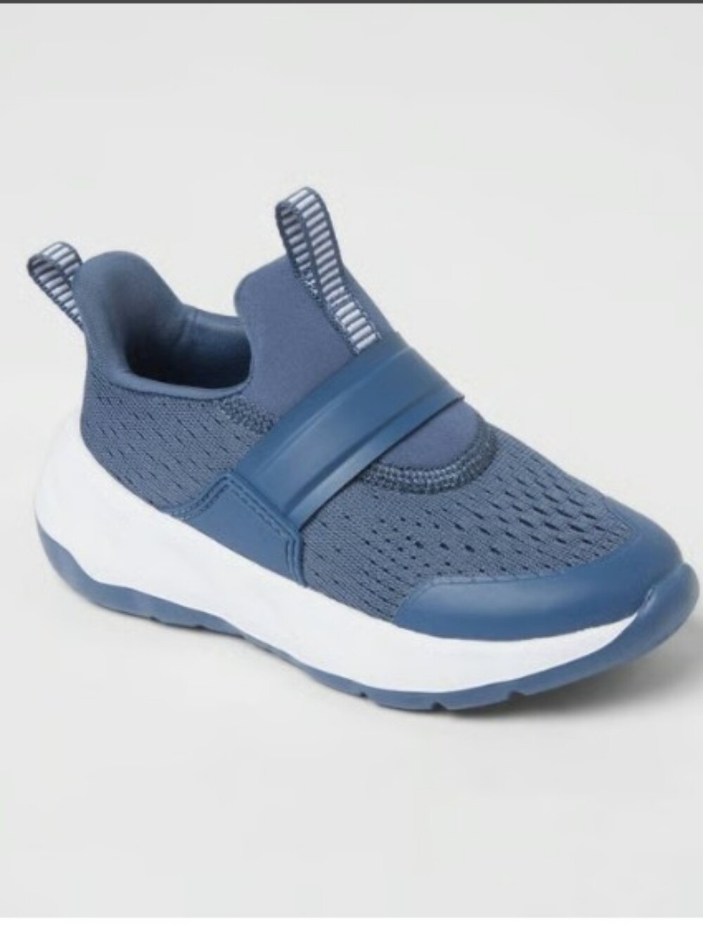 All In Motion Dannie Slip-On Machine Washable Performance Sneakers Navy Blue